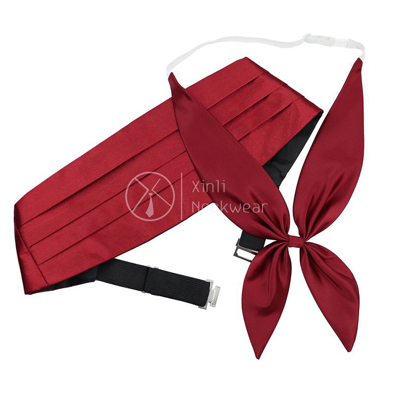 Cummerbund And Bow Tie Set