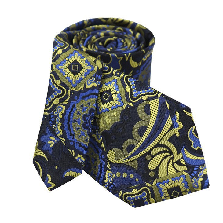 Floral Pattern Tie