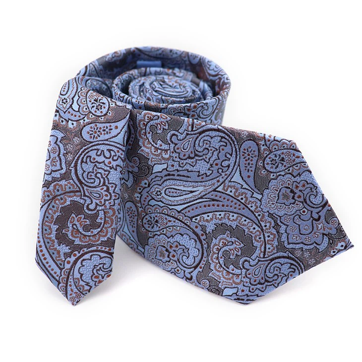Paisley Silk Tie