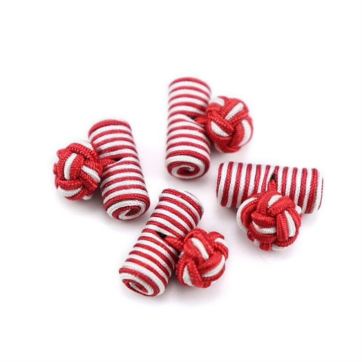 6 Silk Cuff Knots(001)