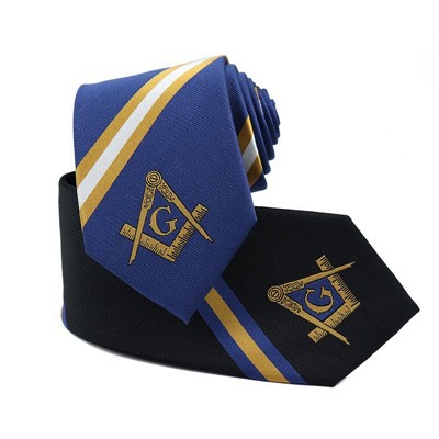 Cravate maçonnique de la Grande Loge