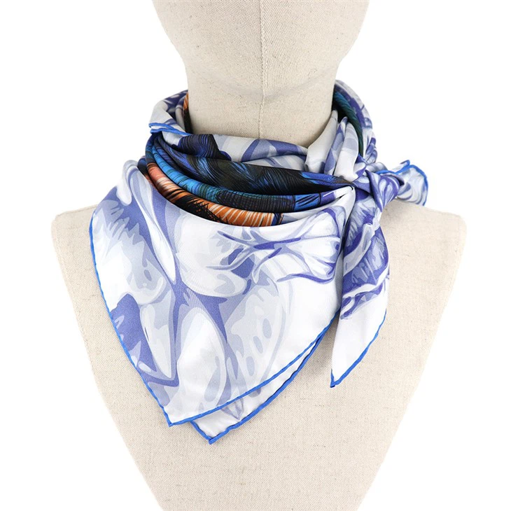 Ladies Animal Print Scarf