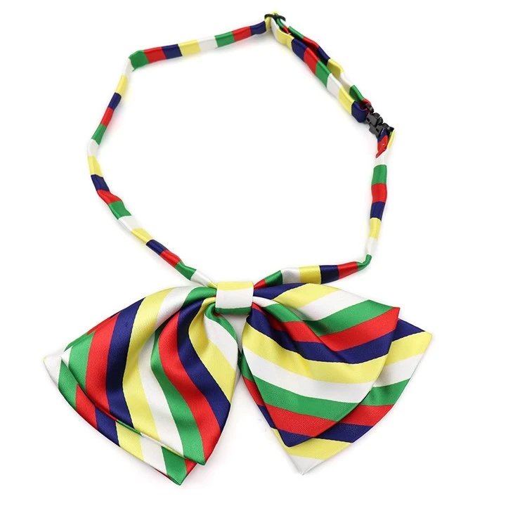 Mens Floral Bow Tie