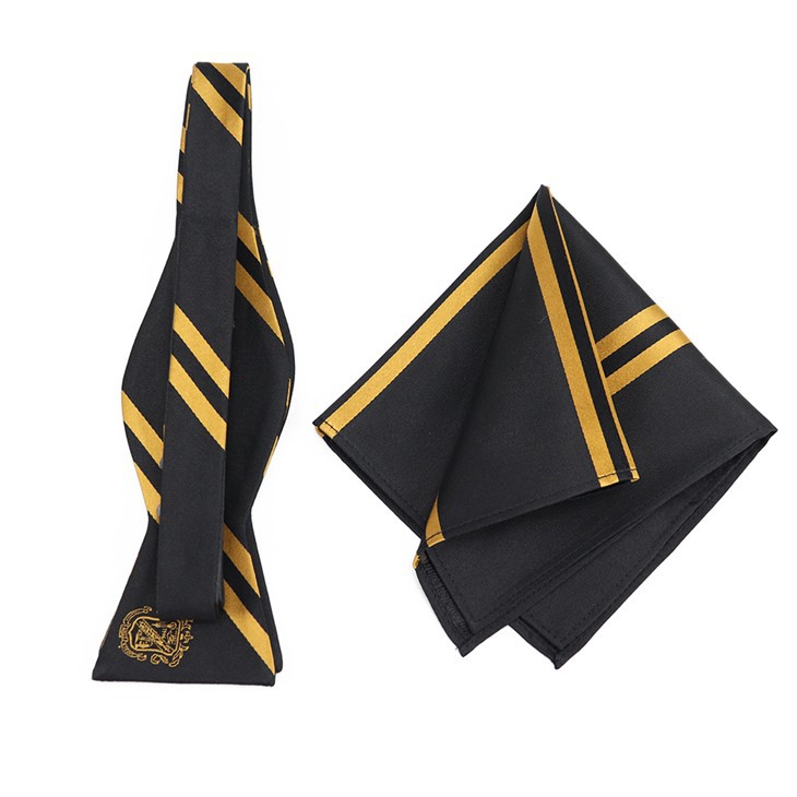 Bow Ties With Matching Pocket Squares