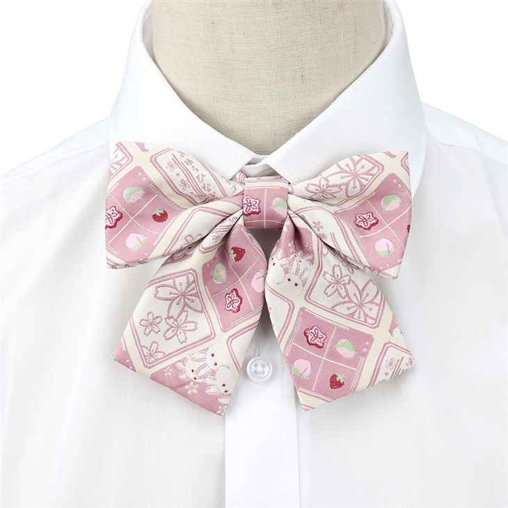Floral Bowties