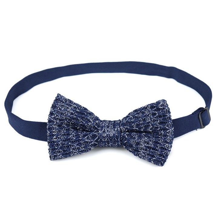 Patterned Silk Bow Ties