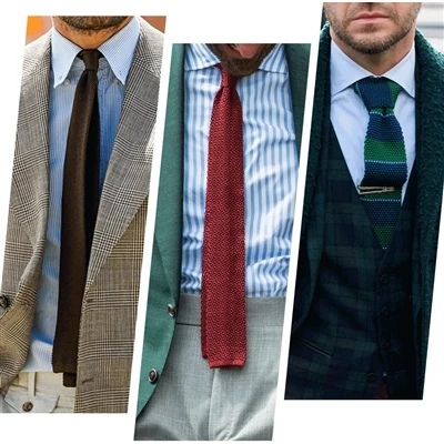 Tenues d'été élégantes avec des cravates tricotées