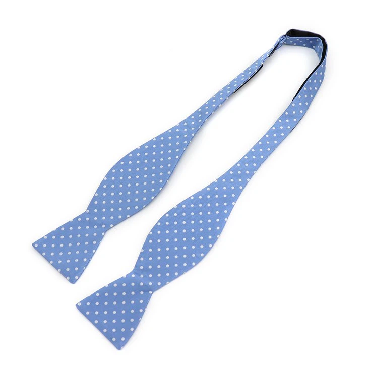Mens Polka Dot Bow Tie