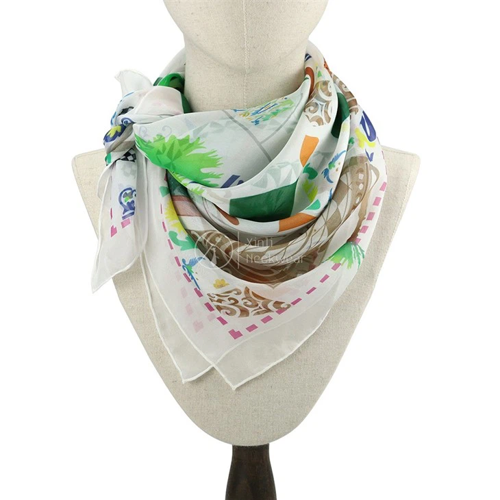 Striped Shawl