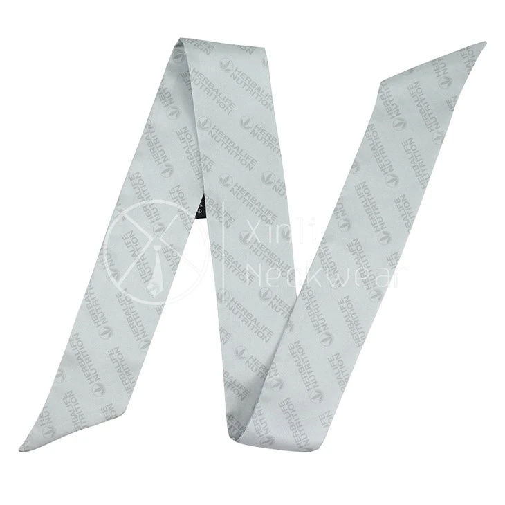 Silk Skinny Bandana