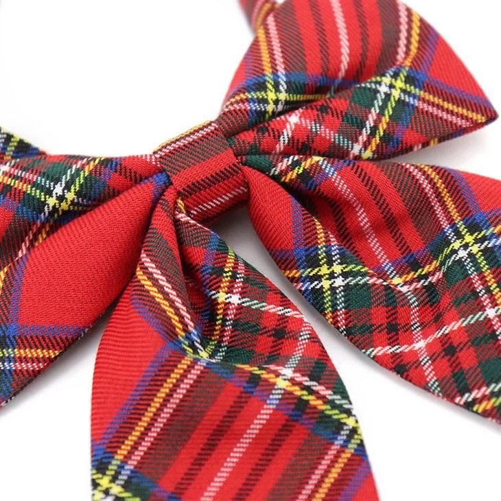 Womens Floral Bow Ties
