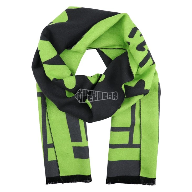 Thin Wool Scarf