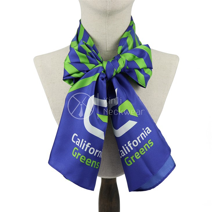 Women'S Striped Scarf