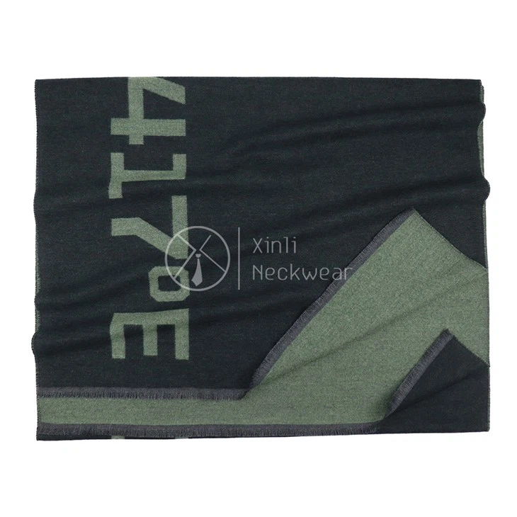 Brushed Wool Scarf